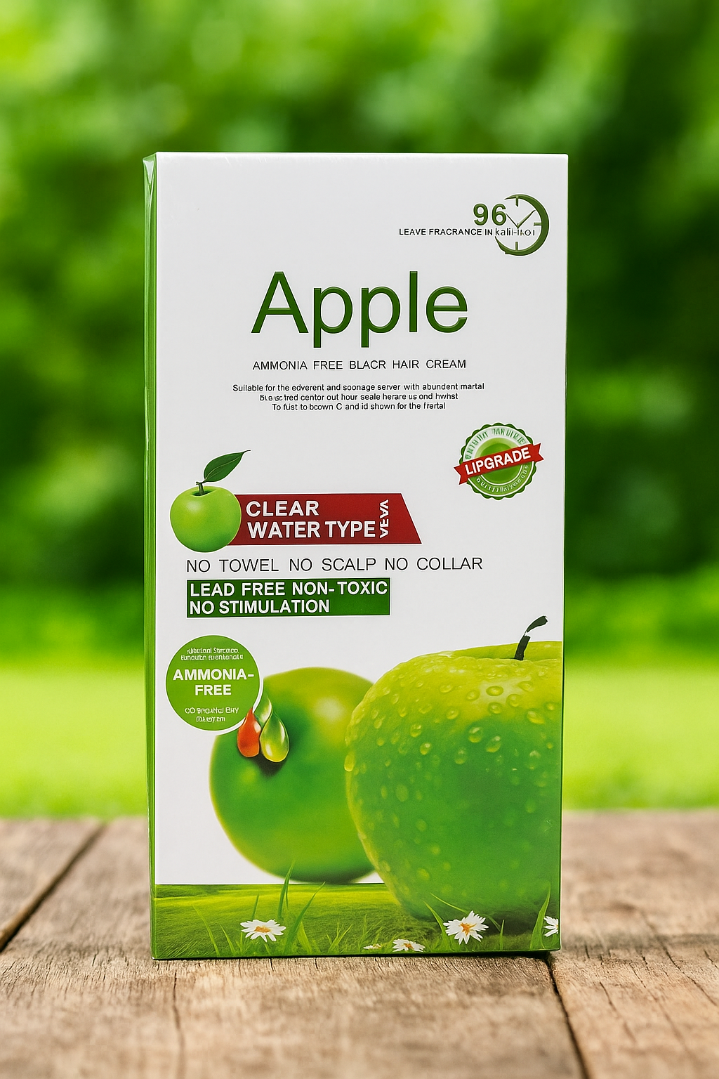 Apple Hair Color