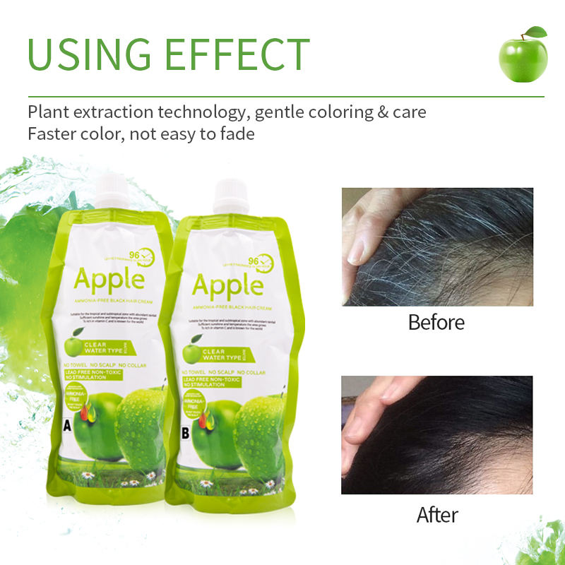Apple Hair Color