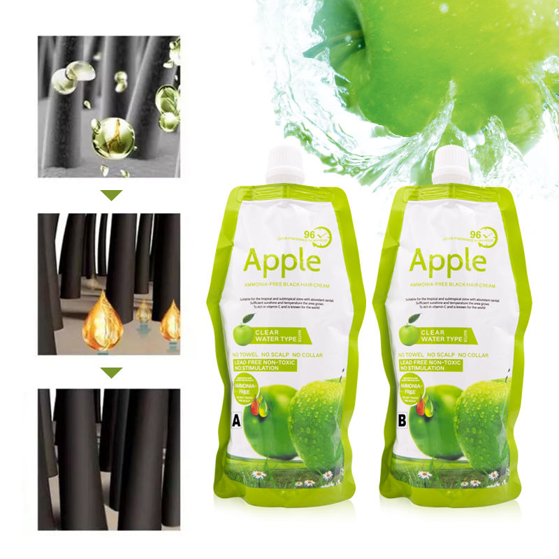 Apple Hair Color