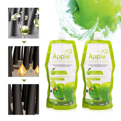 Apple Hair Color